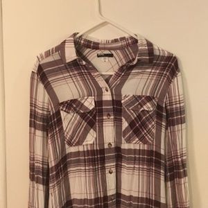 BDG. Urban Outfitters flannel button-down